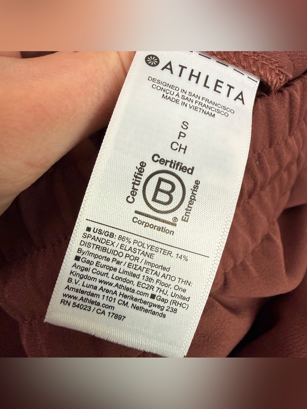 Athleta 2024 Endeavor Relaxed Wide Leg Track Pants - Picture 6 of 6
